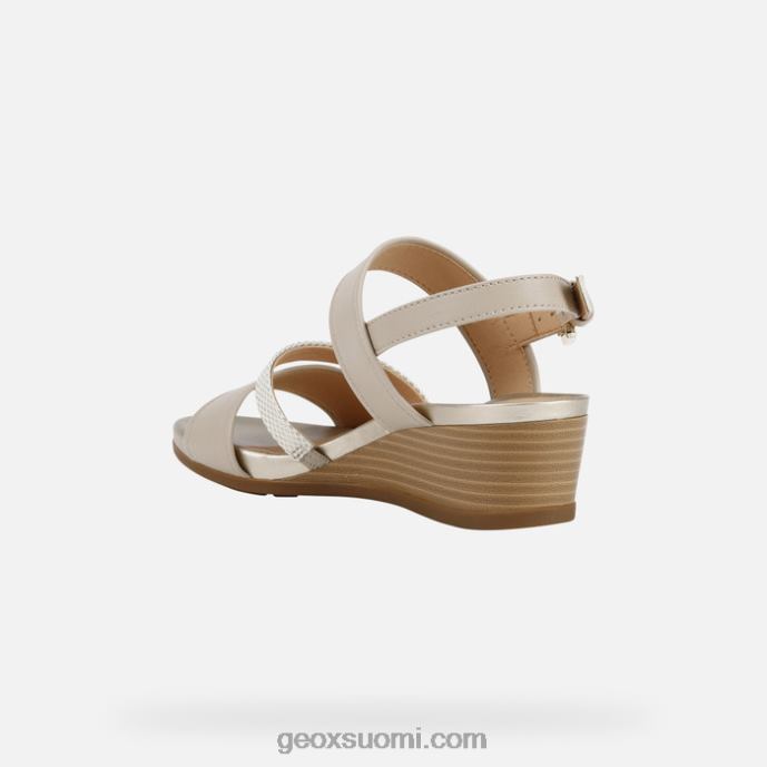 beige/vaalea kulta 42HD2542 Geox marykarmen nainen