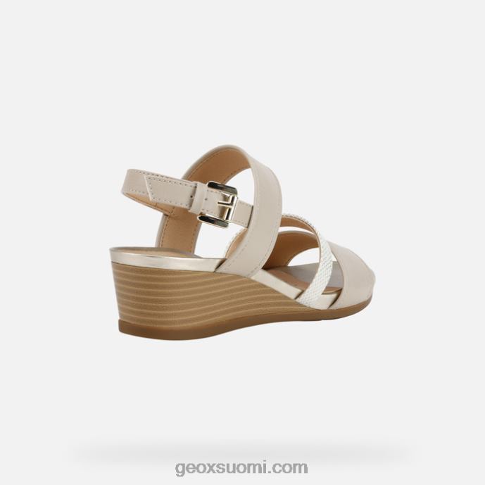 beige/vaalea kulta 42HD2542 Geox marykarmen nainen