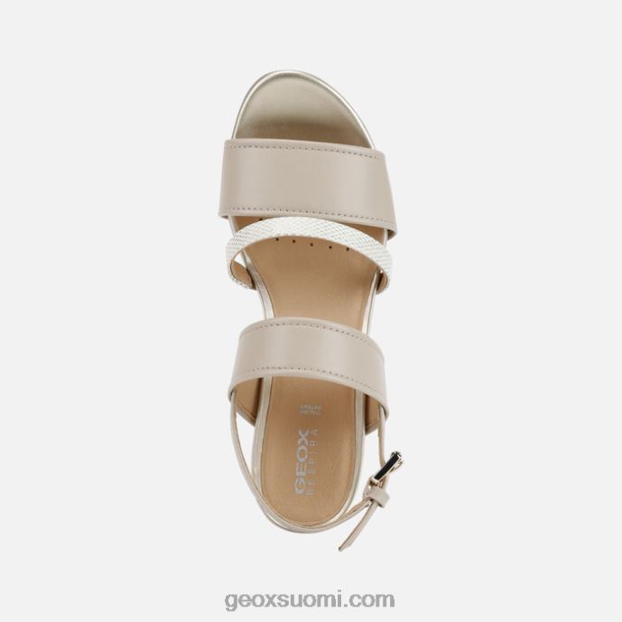 beige/vaalea kulta 42HD2542 Geox marykarmen nainen
