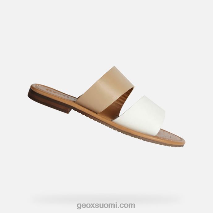beige/valkoinen 42HD2161 Geox sozyn nainen