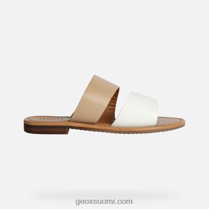 beige/valkoinen 42HD2161 Geox sozyn nainen