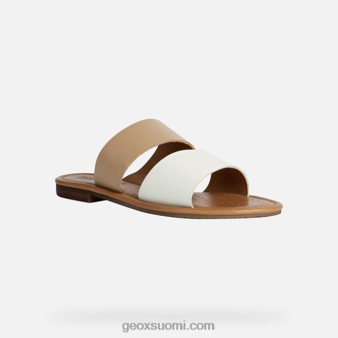beige/valkoinen 42HD2161 Geox sozyn nainen
