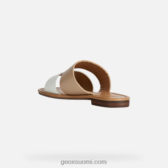 beige/valkoinen 42HD2161 Geox sozyn nainen