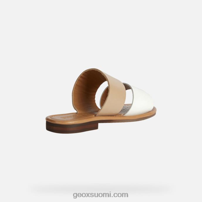 beige/valkoinen 42HD2161 Geox sozyn nainen