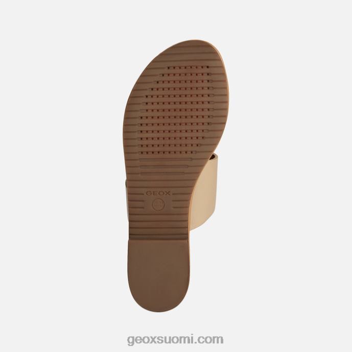 beige/valkoinen 42HD2161 Geox sozyn nainen