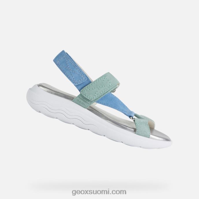 bluette/aqua 42HD235 Geox spherica ec5w nainen
