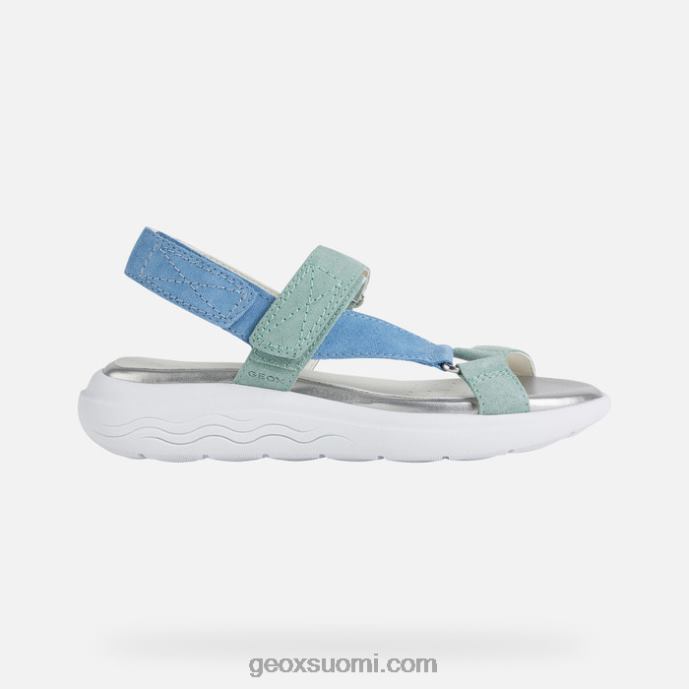 bluette/aqua 42HD235 Geox spherica ec5w nainen