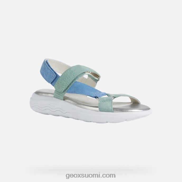 bluette/aqua 42HD235 Geox spherica ec5w nainen