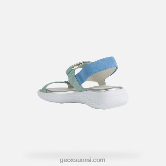 bluette/aqua 42HD235 Geox spherica ec5w nainen