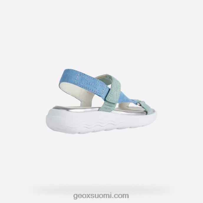 bluette/aqua 42HD235 Geox spherica ec5w nainen