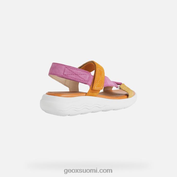 fuksia/appelsiini 42HD236 Geox spherica ec5w nainen