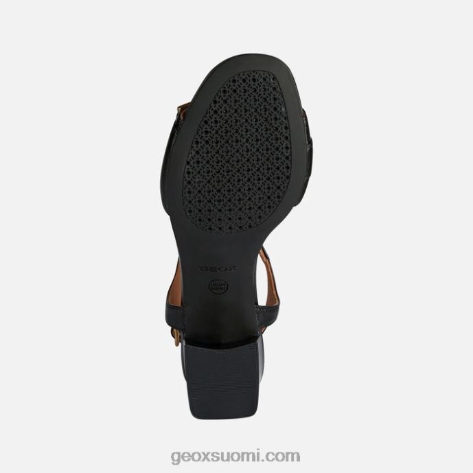 musta 42HD2108 Geox uusi eraklia 50 nainen