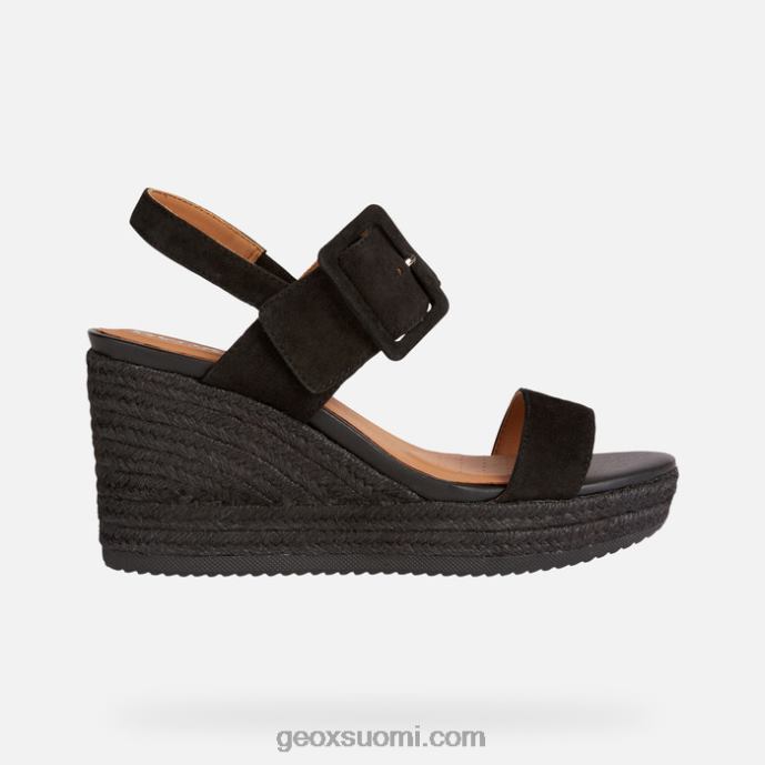 musta 42HD2111 Geox ponza nainen