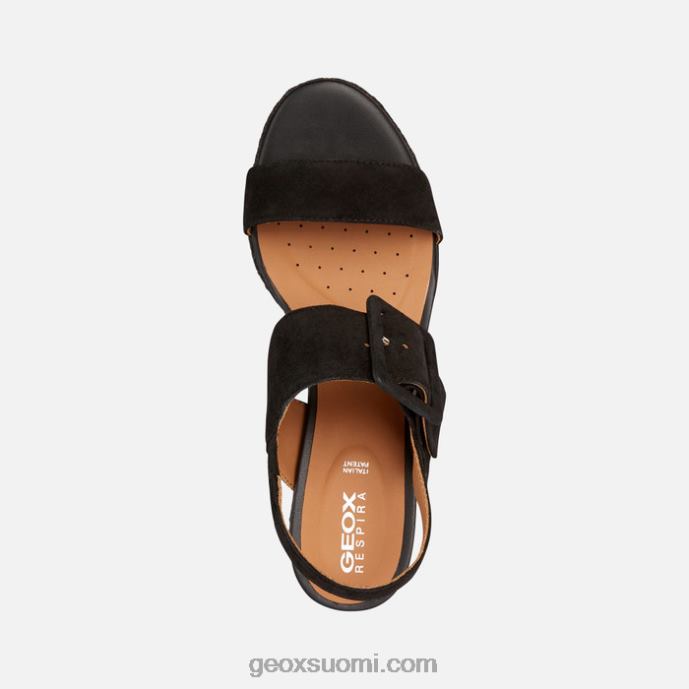 musta 42HD2111 Geox ponza nainen