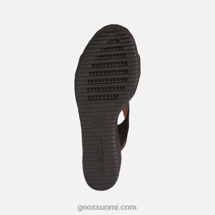musta 42HD2111 Geox ponza nainen