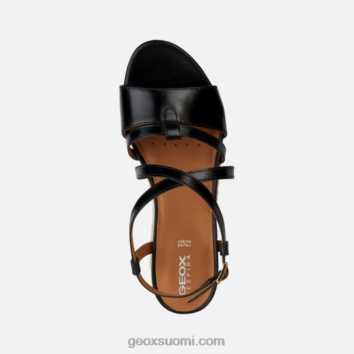 musta 42HD2143 Geox ischia corda nainen
