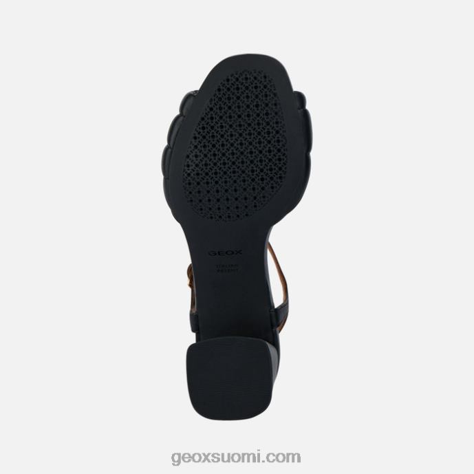 musta 42HD21676 Geox genziana keskimmäinen nainen