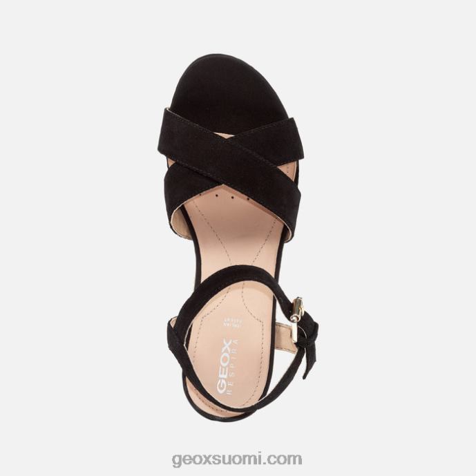 musta 42HD2167 Geox ischia corda nainen
