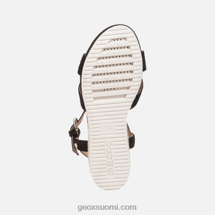 musta 42HD2167 Geox ischia corda nainen