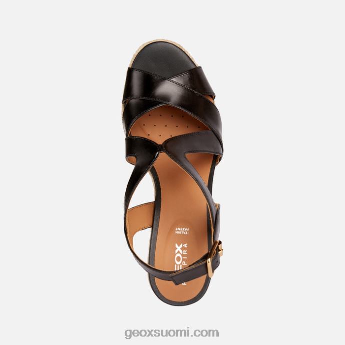 musta 42HD21680 Geox ponza nainen