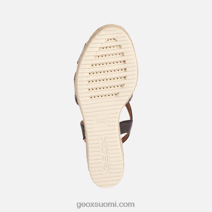 musta 42HD21680 Geox ponza nainen