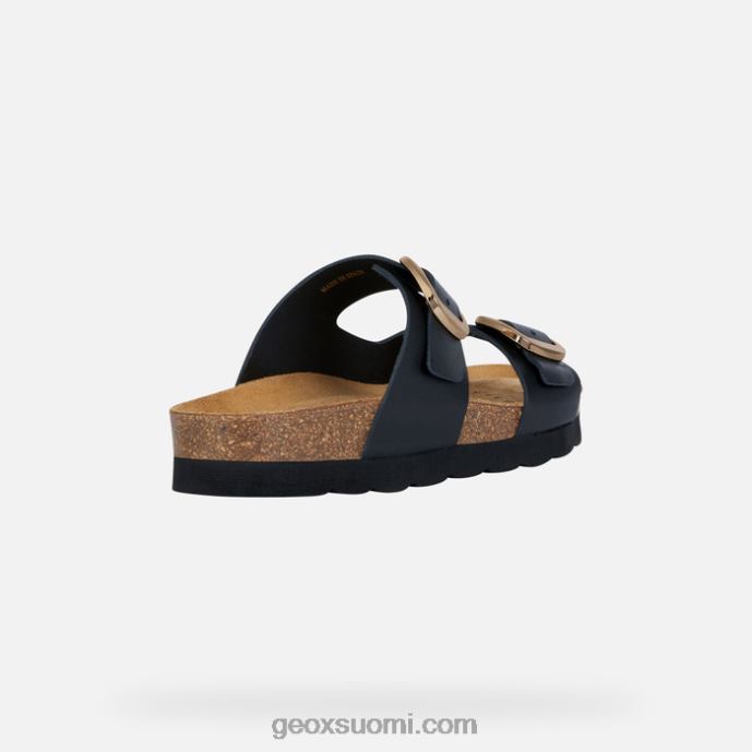 musta 42HD21701 Geox brionia korkea nainen