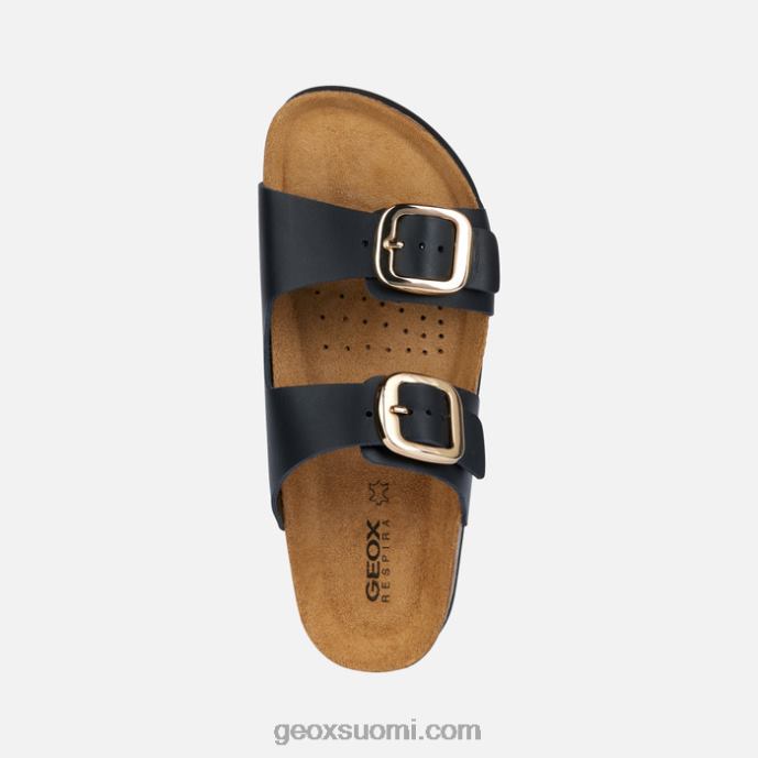 musta 42HD21701 Geox brionia korkea nainen