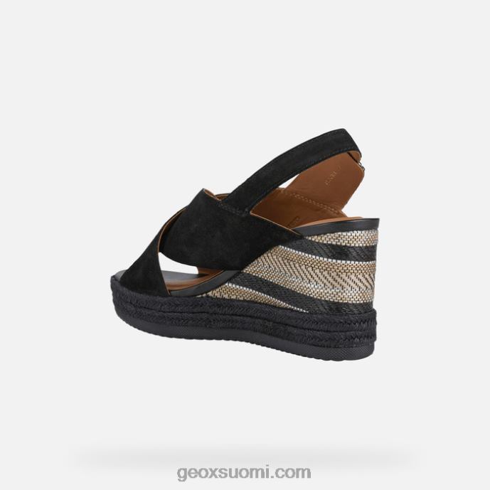musta 42HD21734 Geox ponza nainen