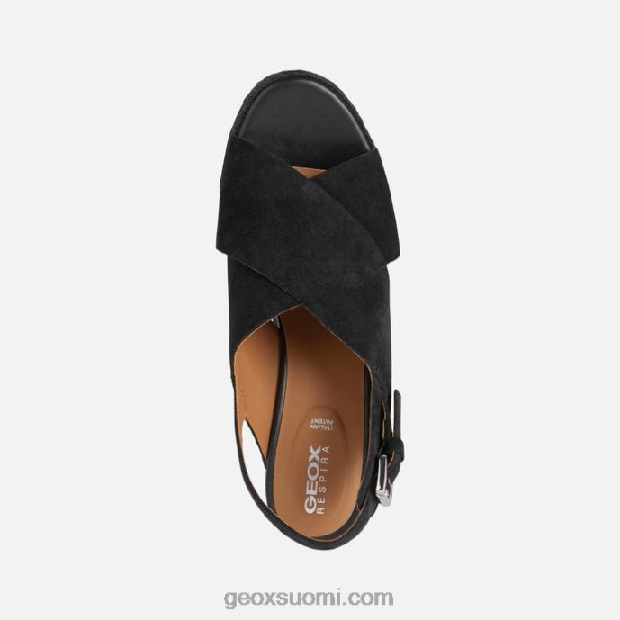 musta 42HD21734 Geox ponza nainen