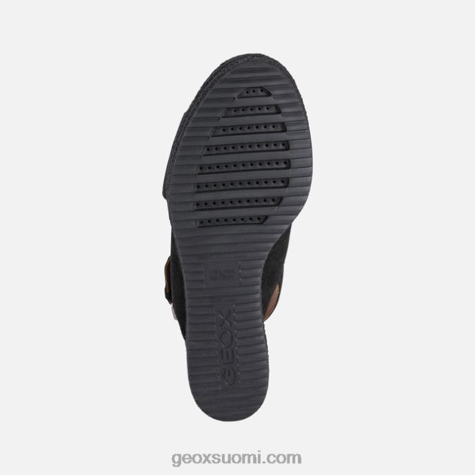 musta 42HD21734 Geox ponza nainen