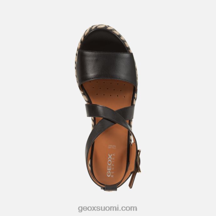 musta 42HD2200 Geox eolie nainen