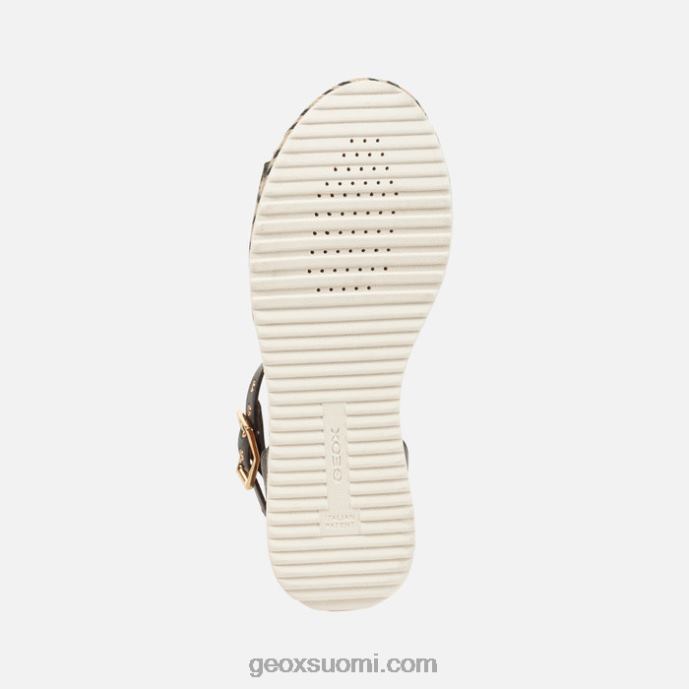 musta 42HD2200 Geox eolie nainen