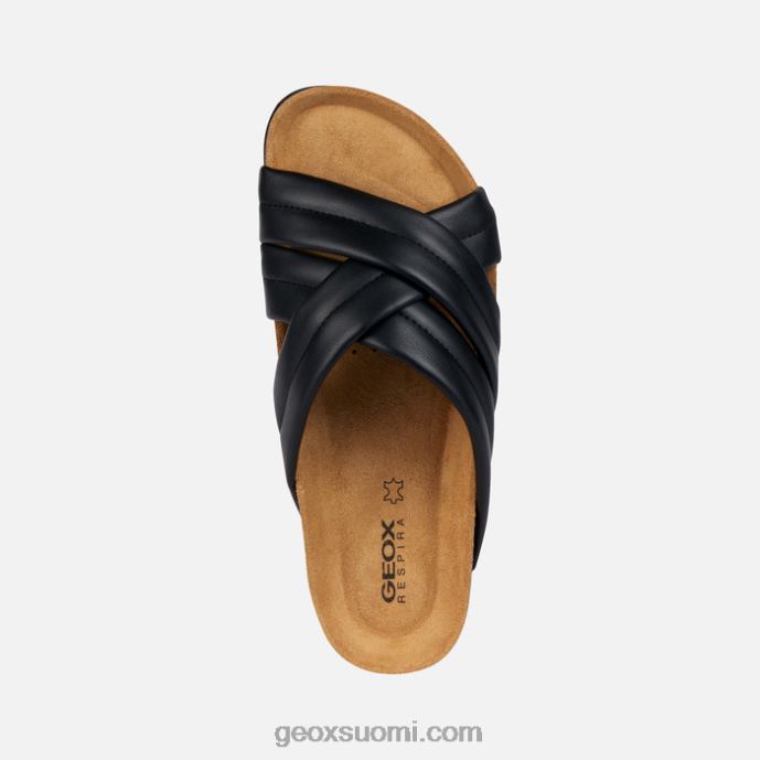 musta 42HD2261 Geox brionia korkea nainen