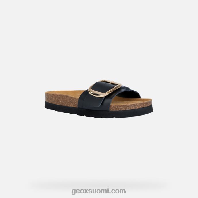 musta 42HD2277 Geox brionia korkea nainen