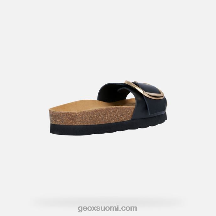 musta 42HD2277 Geox brionia korkea nainen