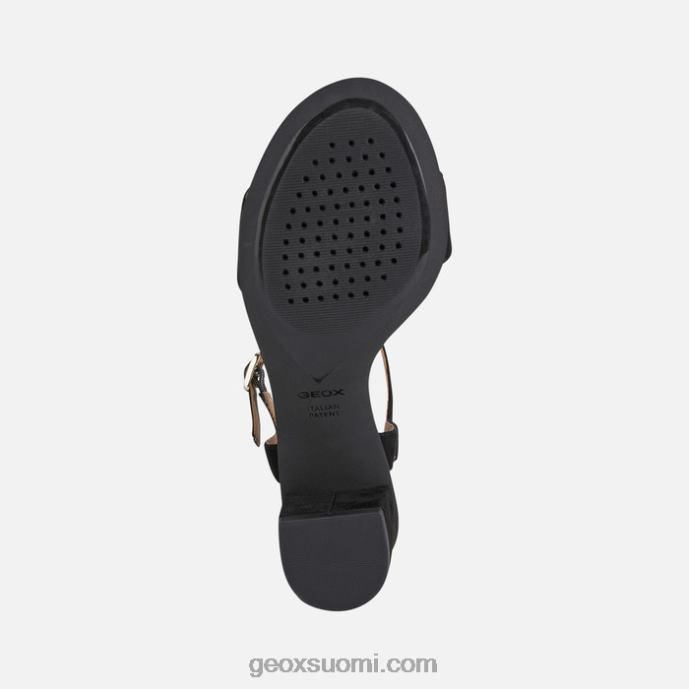 musta 42HD22 Geox aurely 50 nainen