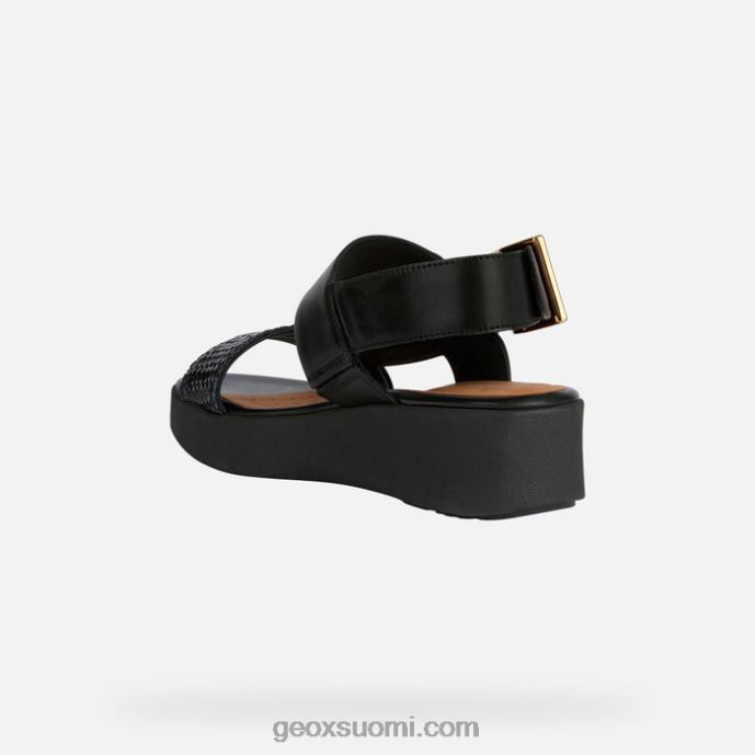 musta 42HD2304 Geox laudara nainen