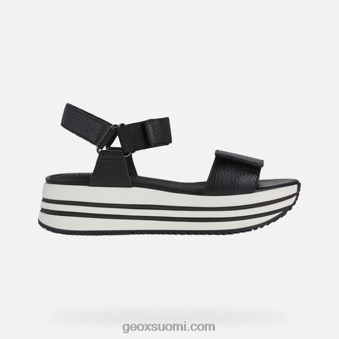 musta 42HD2355 Geox sandaali kency nainen