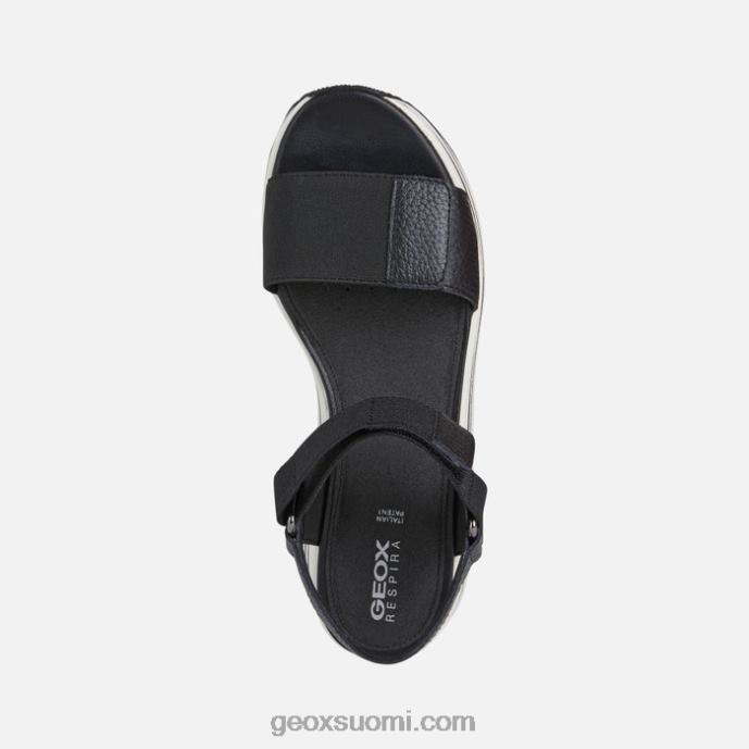 musta 42HD2355 Geox sandaali kency nainen
