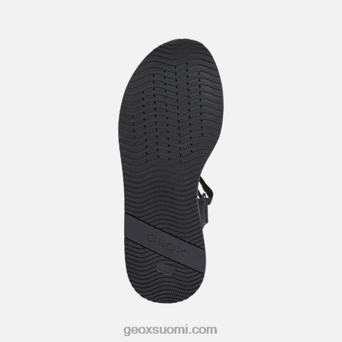 musta 42HD2355 Geox sandaali kency nainen