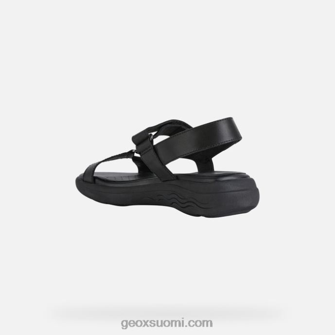 musta 42HD239 Geox spherica ec5w nainen