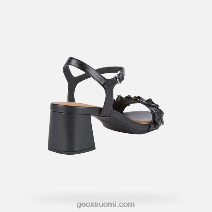 musta 42HD2423 Geox genziana keskimmäinen nainen