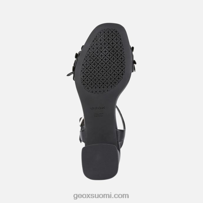 musta 42HD2423 Geox genziana keskimmäinen nainen