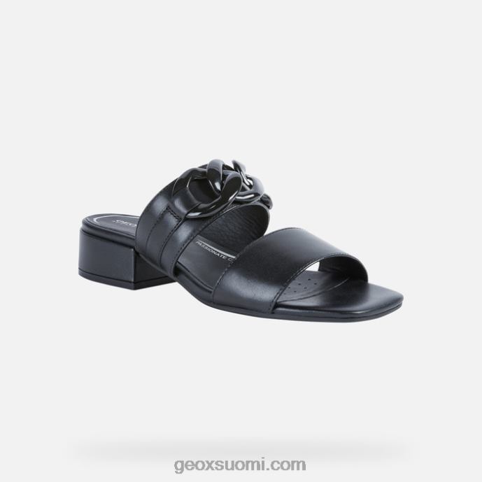 musta 42HD2428 Geox genziana 30 nainen