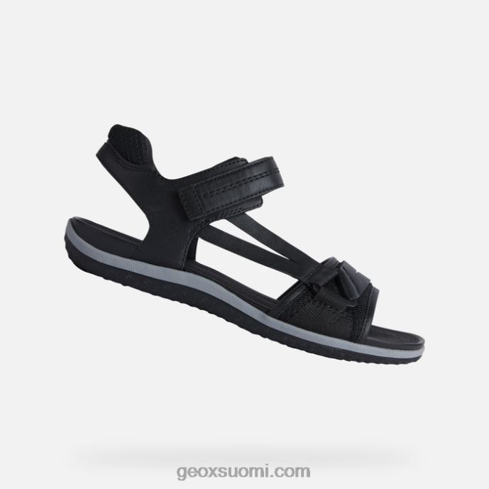 musta 42HD2458 Geox sandaalivega nainen