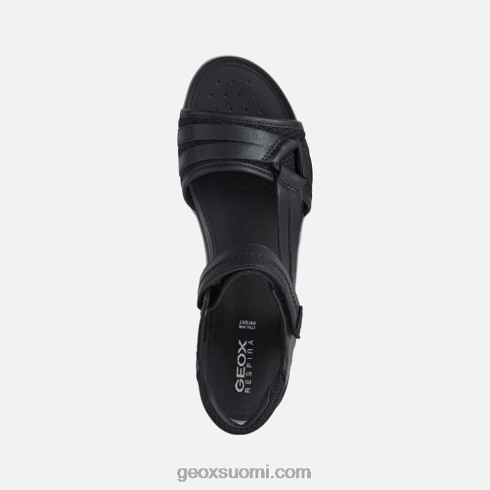 musta 42HD2458 Geox sandaalivega nainen