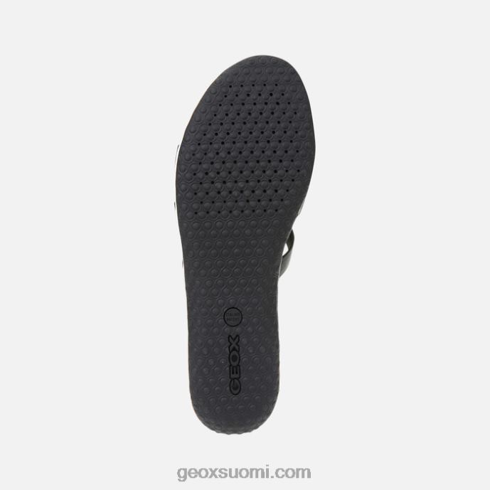musta 42HD251 Geox sandaalivega nainen