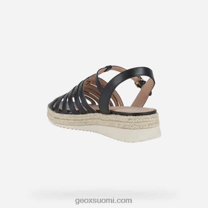 musta 42HD2531 Geox eolie nainen