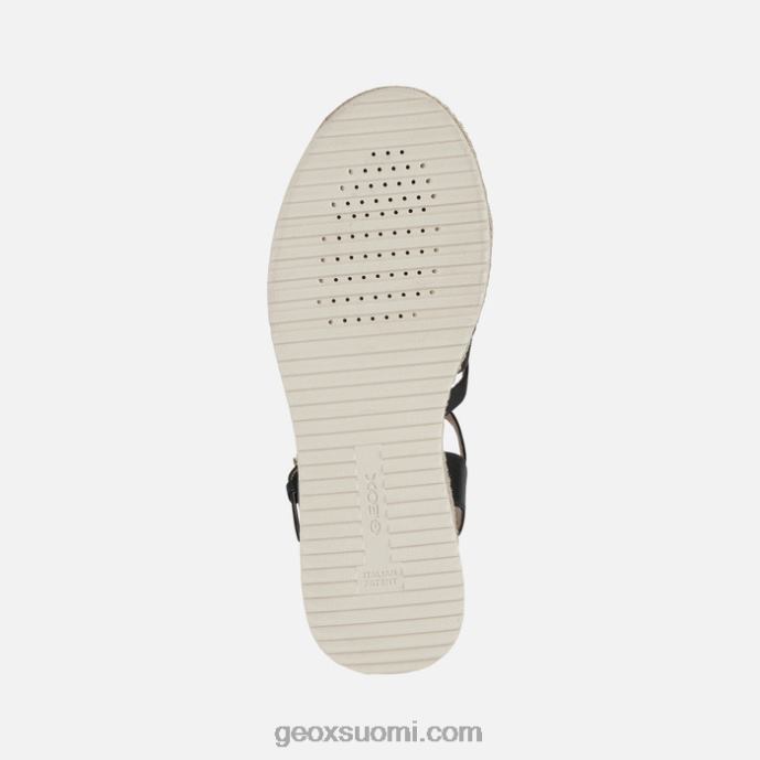 musta 42HD2531 Geox eolie nainen