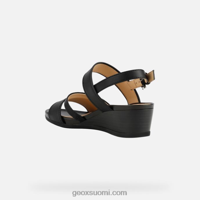 musta 42HD2543 Geox marykarmen nainen